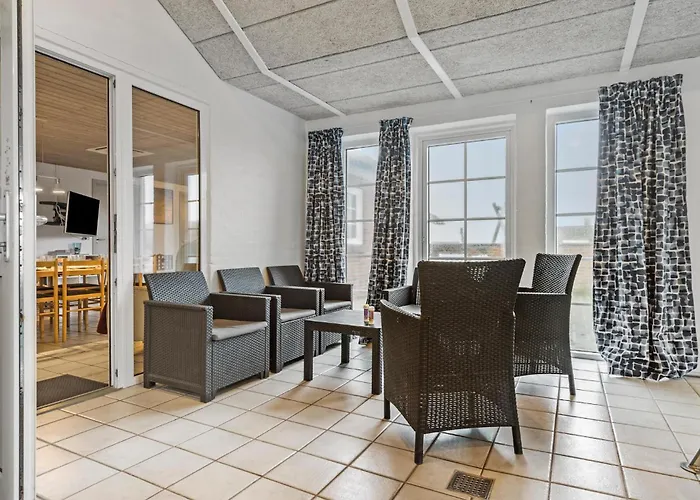 Σπίτι διακοπών Cozy In With Sauna Ringkøbing